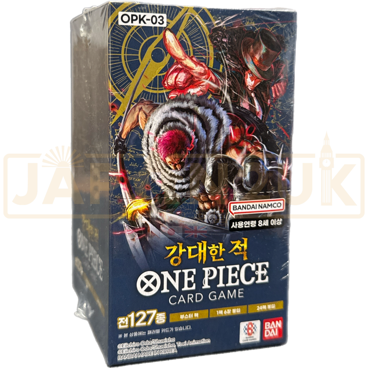 One Piece Mighty Enemies OPK-03 Korean Booster Box — Japan2UK