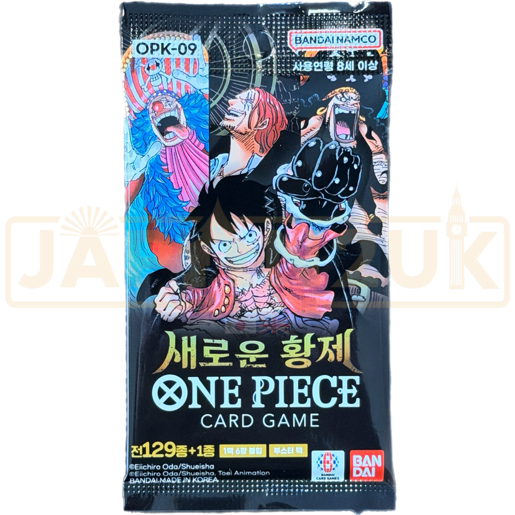 One Piece New Emperor OPK-09 Korean Booster Pack — Japan2UK