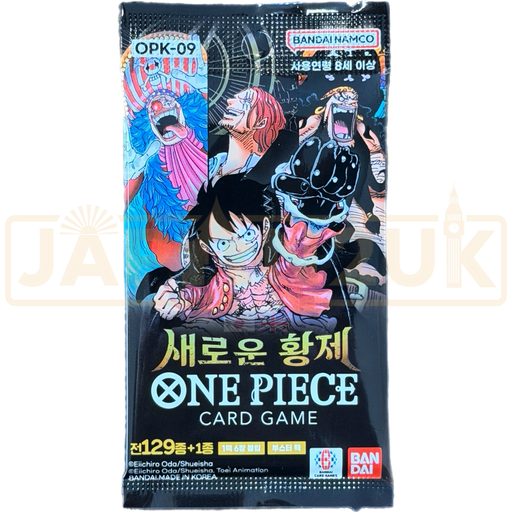 One Piece New Emperor OPK-09 Korean Booster Pack