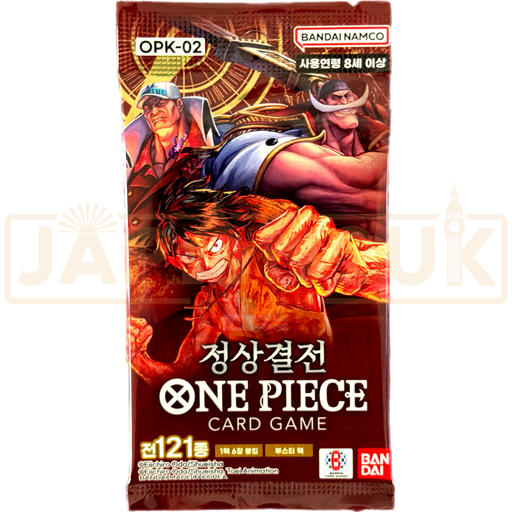 One Piece Paramount War OPK-02 Korean Booster Pack
