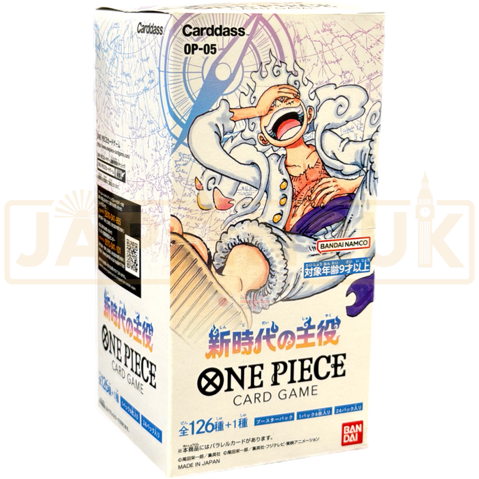 One Piece Protagonist Of The New Era OP-05 Japanese Booster Box Japan2UK One Piece Protagonist Of The New Era OP-05 Japanese Booster Box Japan2UK
