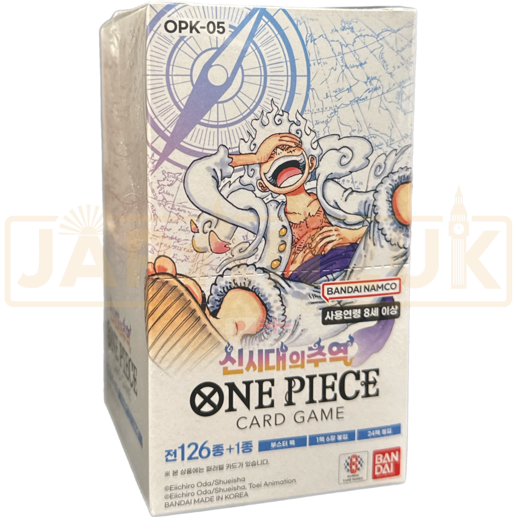 One Piece Protagonist Of The New Era OPK-05 Korean Booster Box  Japan2UK
