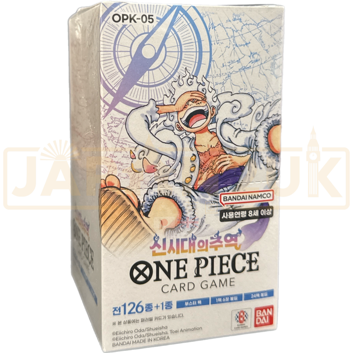 One Piece Protagonist Of The New Era OPK-05 Korean Booster Box — Japan2UK