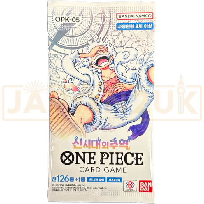 One Piece Protagonist Of The New Era OPK-05 Korean Booster Pack