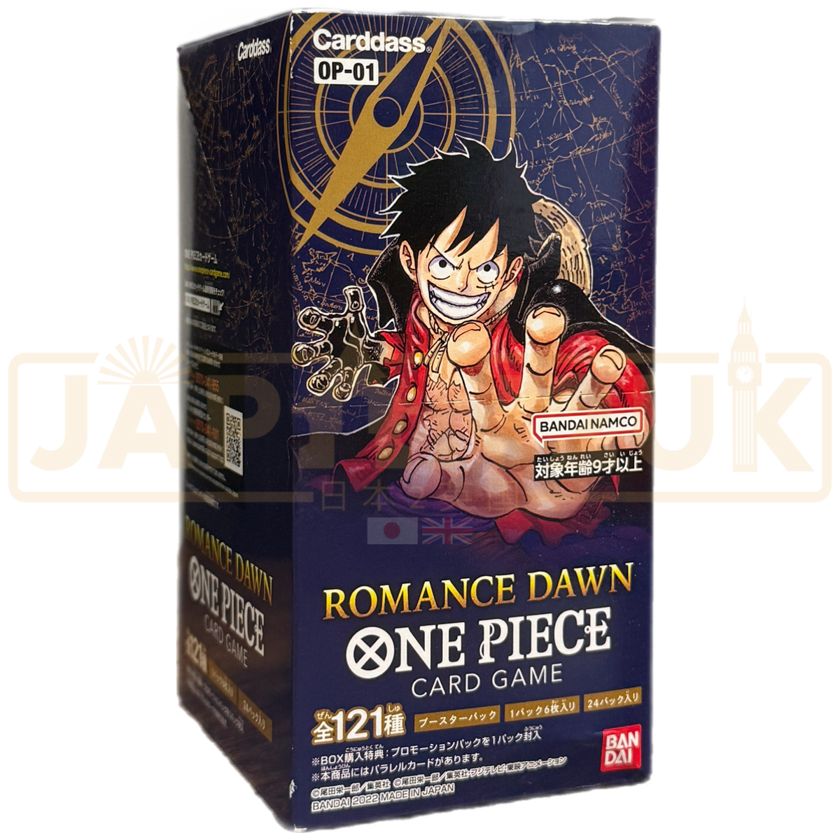 one piece romance dawn booster box retail price OP-01 Japanese — Japan2UK bus ticket holder anime and manga scenes Buy Digimon Card Game Style:Half