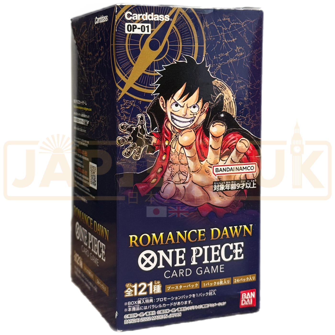 One Piece Romance Dawn OP-01 Japanese Booster Box — Japan2UK