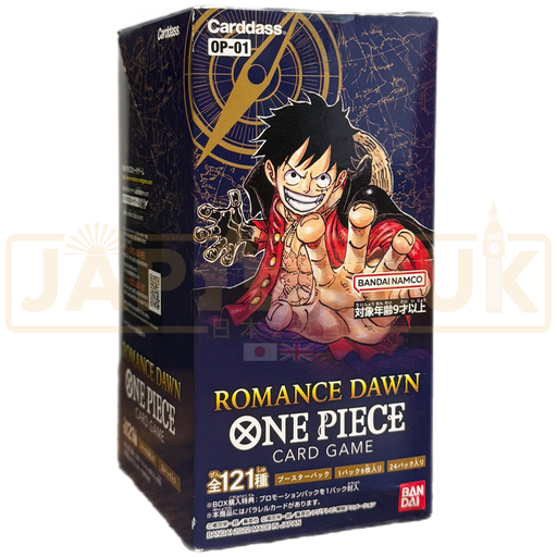 One Piece Romance Dawn OP-01 Japanese Booster Box Japan2UK One Piece Romance Dawn OP-01 Japanese Booster Box Japan2UK