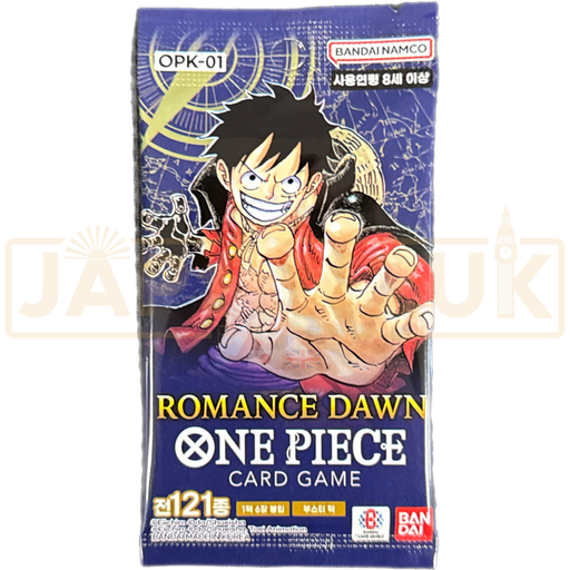 One Piece Romance Dawn OPK-01 Korean Booster Pack