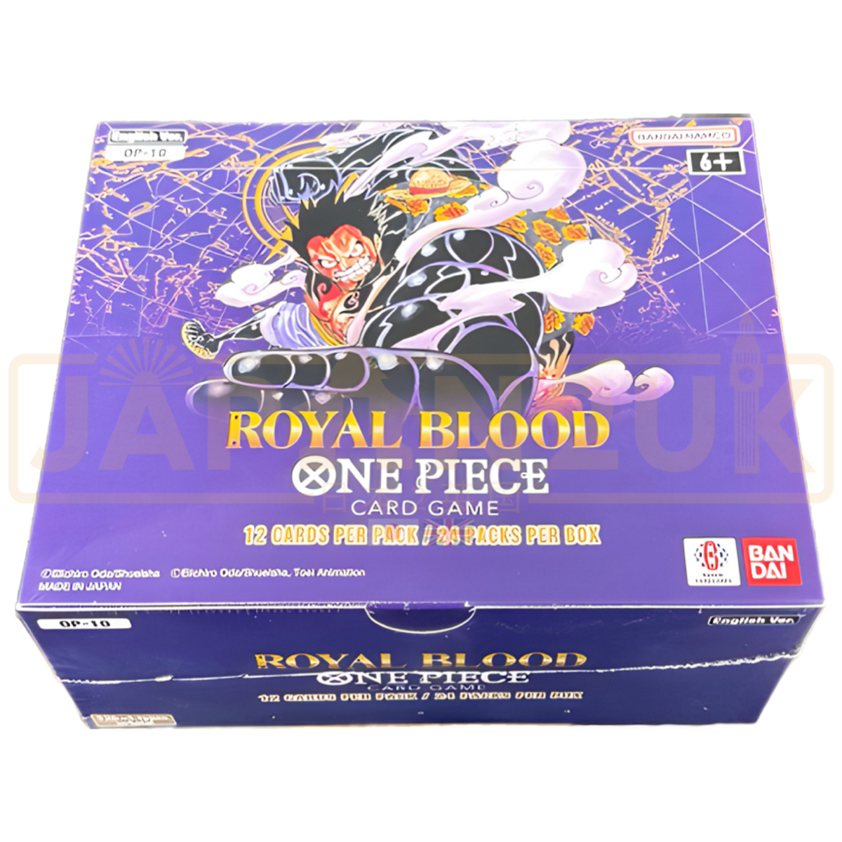 One Piece Royal Blood OP-10 English Booster Box