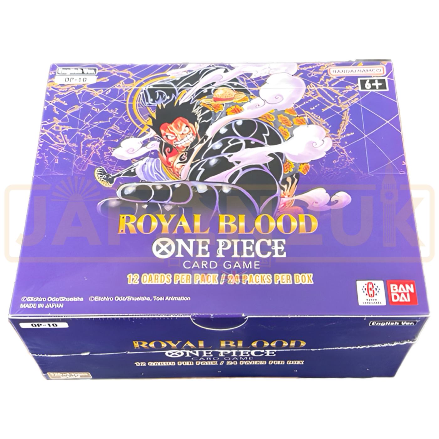 One Piece Royal Blood OP-10 English Booster Box — Japan2UK