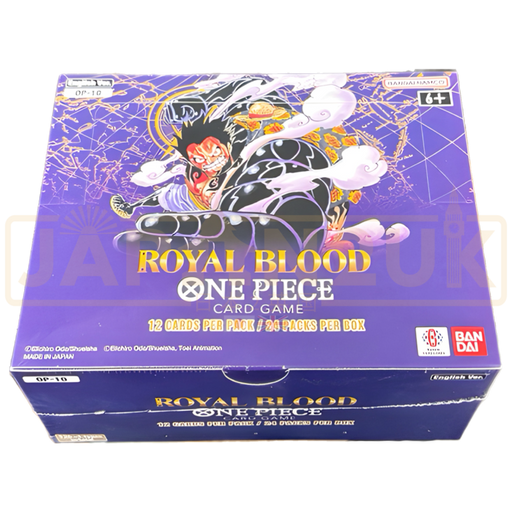 One Piece Royal Blood OP-10 English Booster Box Japan2UK One Piece Royal Blood OP-10 English Booster Box Japan2UK