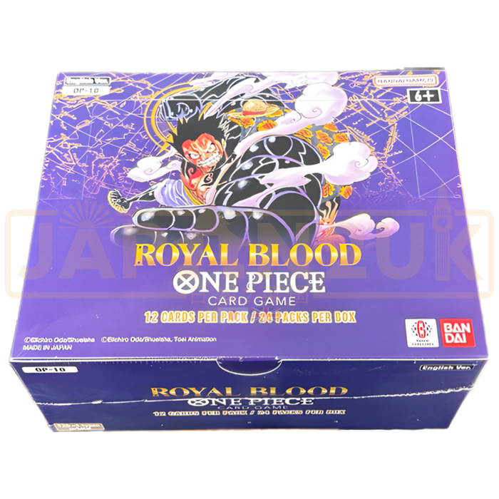 One Piece Royal Blood OP-10 English Booster Box Japan2UK One Piece Royal Blood OP-10 English Booster Box Japan2UK