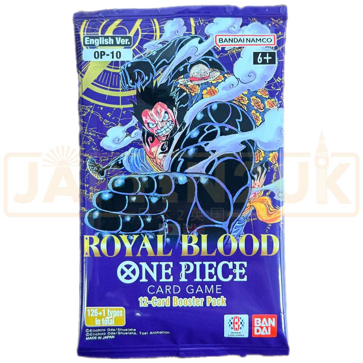 One Piece Royal Blood OP-10 English Booster Pack Japan2UK One Piece Royal Blood OP-10 English Booster Pack Japan2UK