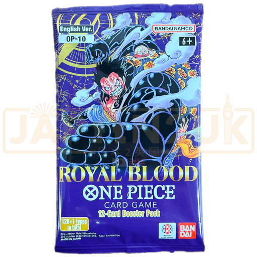 One Piece Royal Blood OP-10 English Booster Pack