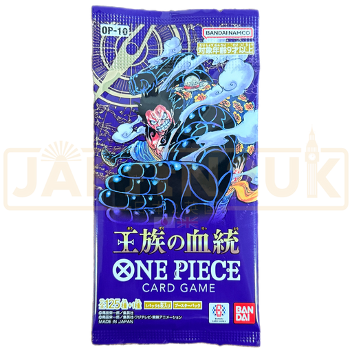 One Piece Royal Bloodline OP-10 Japanese Booster Pack