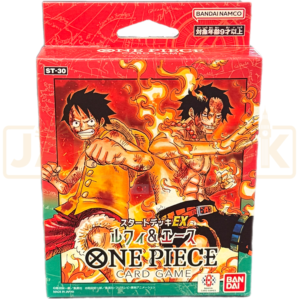 One Piece ST-30 Luffy & Ace Japanese Starter Deck — Japan2UK