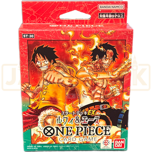 One Piece ST-30 Luffy & Ace Japanese Starter Deck