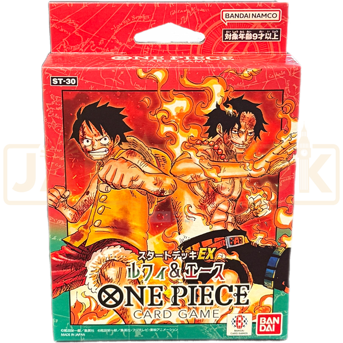 One Piece ST-30 Luffy & Ace Japanese Starter Deck