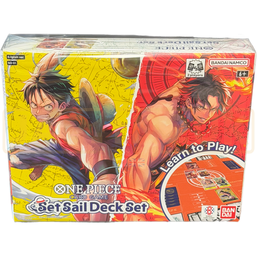 One Piece Set Sail SD-01 English Deck Set