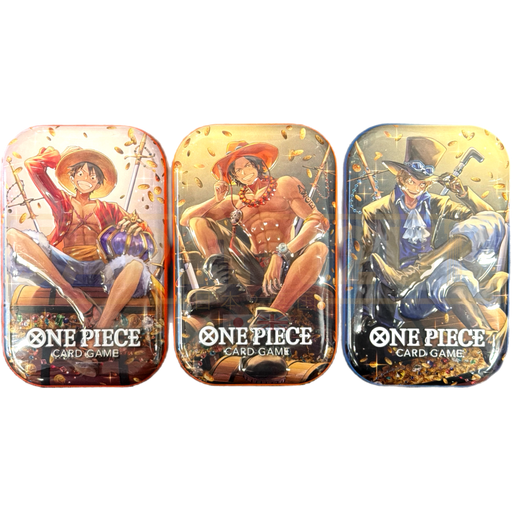 One Piece TS-02 Vol.2 English Tin Pack Set