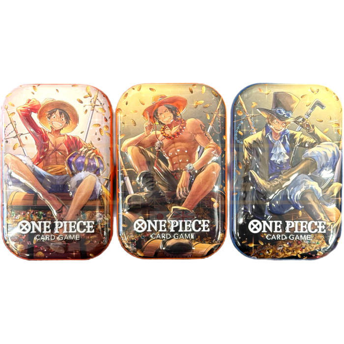 One Piece TS-02 Vol.2 English Tin Pack Set