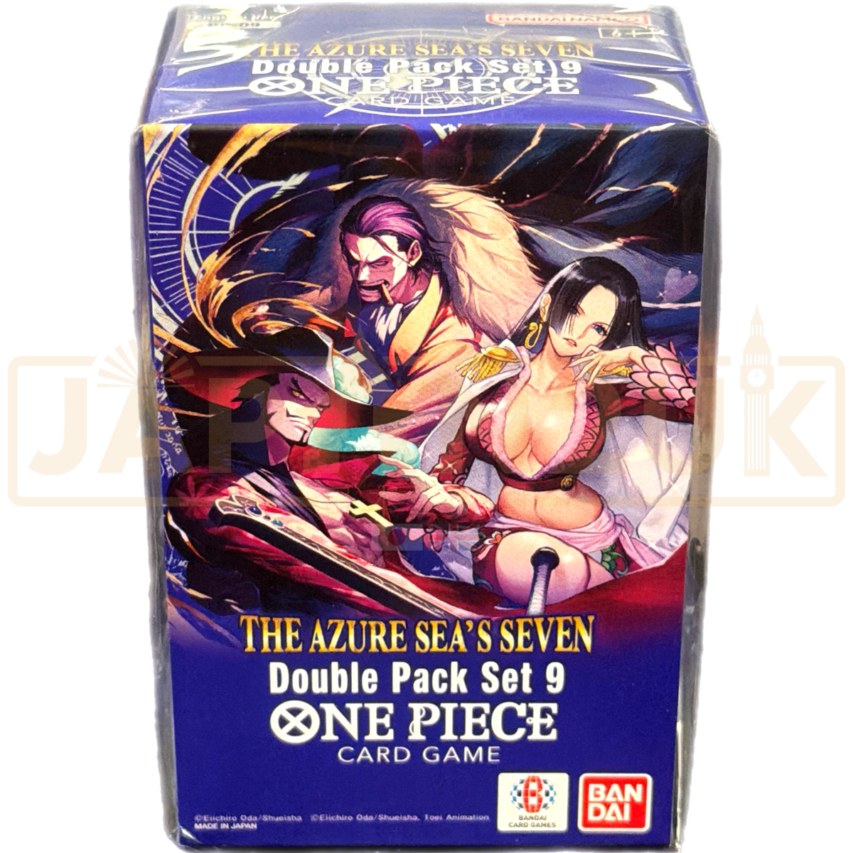 One Piece The Azure Sea's Seven DP-09 English Double Pack Set One Piece The Azure Sea's Seven DP-09 English Double Pack Set