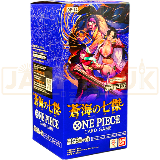 One Piece The Azure Sea’s Seven OP-14 Japanese Booster Box