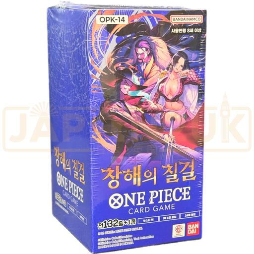 One Piece The Azure Sea’s Seven OPK-14 Korean Booster Box