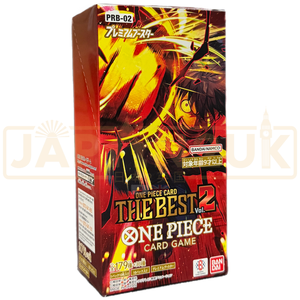One Piece PRB-02 The Best Vol 2 Premium Booster Box (Japanese)