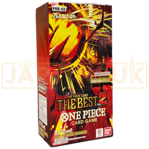 one piece booster box prb 02 One Piece The Best PRB-02 Japanese Booster Box — Japan2UK
