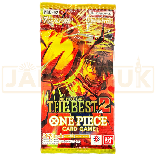 best one piece tcg packs One Piece The Best PRB-02 Japanese Booster Pack — Japan2UK