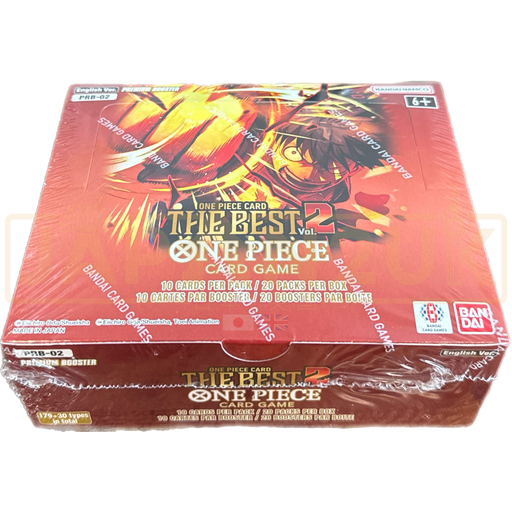 One Piece The Best Vol.2 PRB-02 English Booster Box