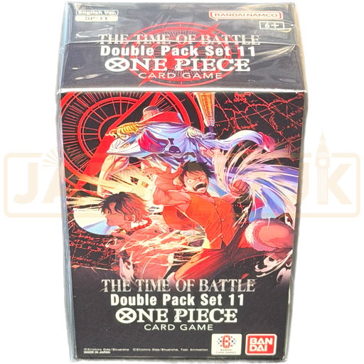 One Piece The Time of Battle DP-11 English Double Pack Set