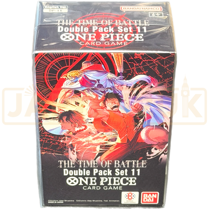 One Piece The Time of Battle DP-11 English Double Pack Set