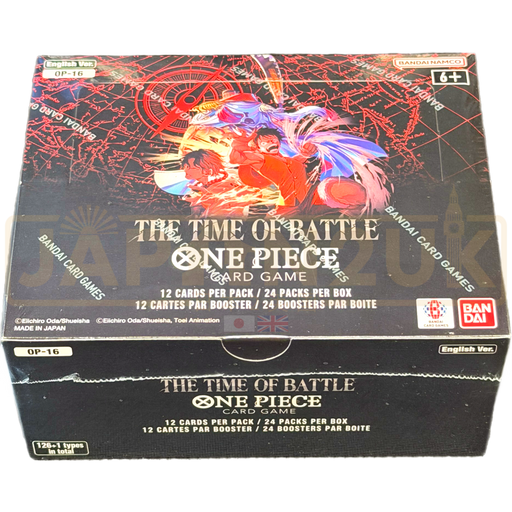 One Piece The Time of Battle OP-16 English Booster Box