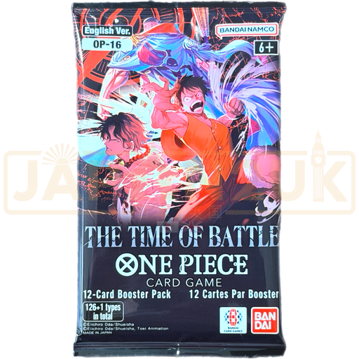 One Piece The Time of Battle OP-16 English Booster Pack