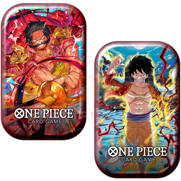One Piece Tin TS-01 English Pack Set