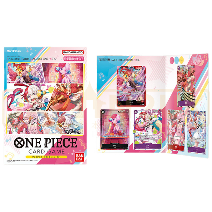 One Piece Uta Collection English Set