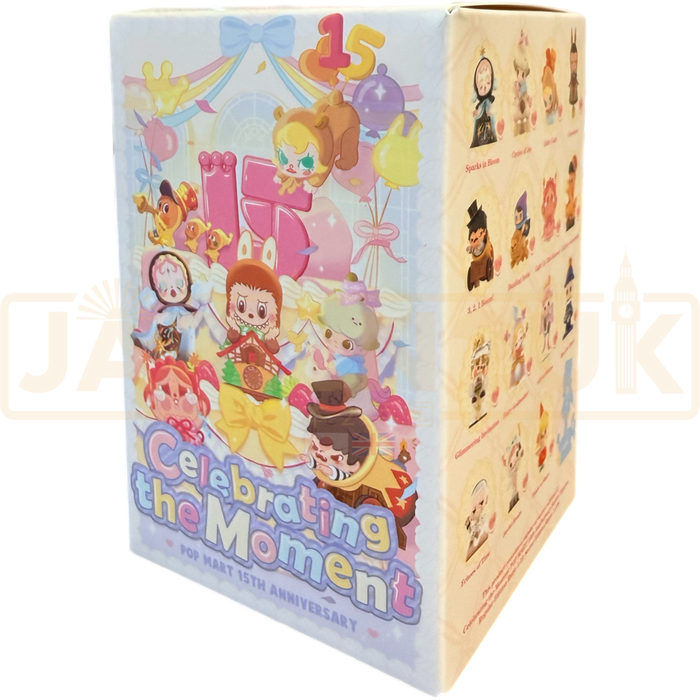 POP MART - Celebrating the Moment POP MART 15th Anniversary Blind Box