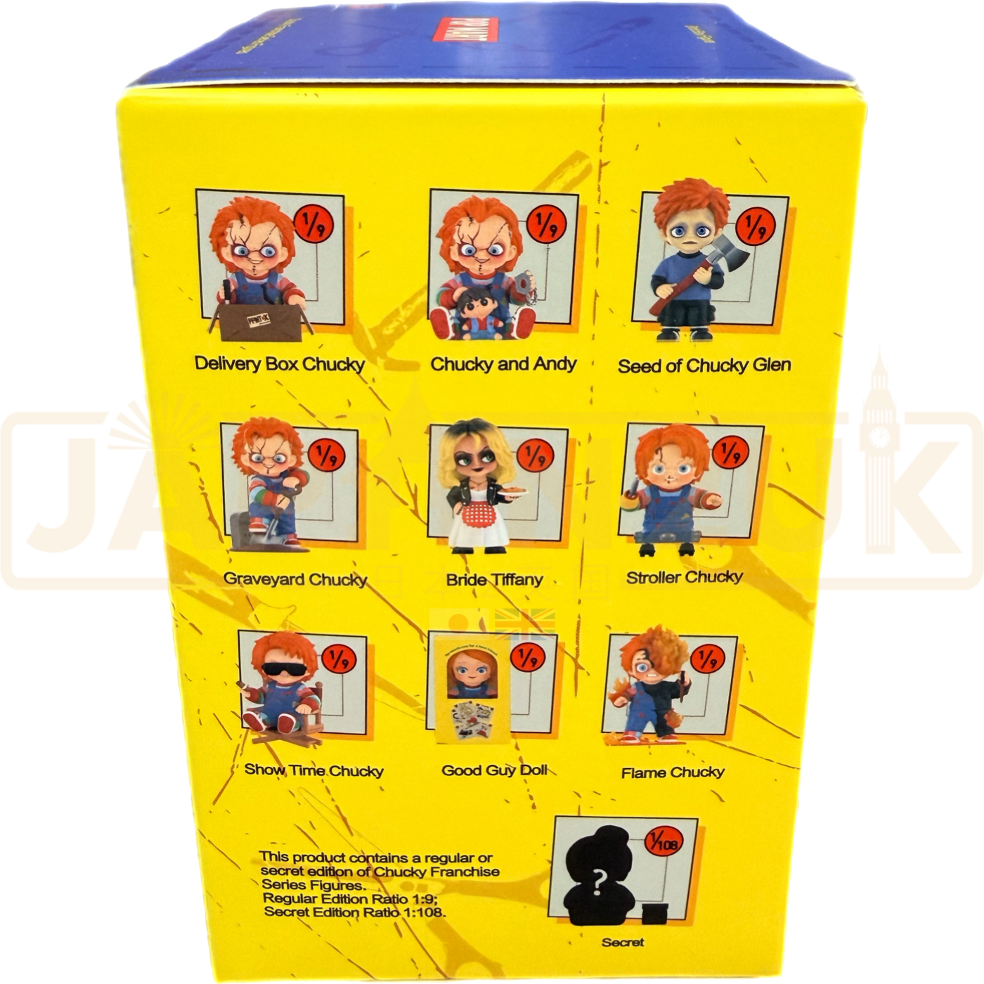 POP MART - Chucky Franchise Blind Box — Japan2UK