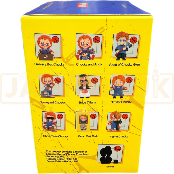 POP MART - Chucky Franchise Blind Box