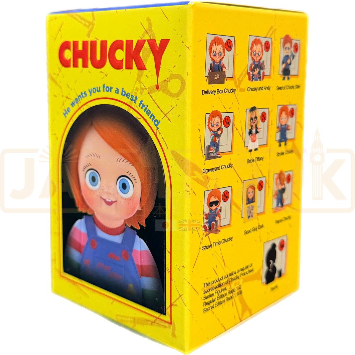 POP MART - Chucky Franchise Blind Box — Japan2UK