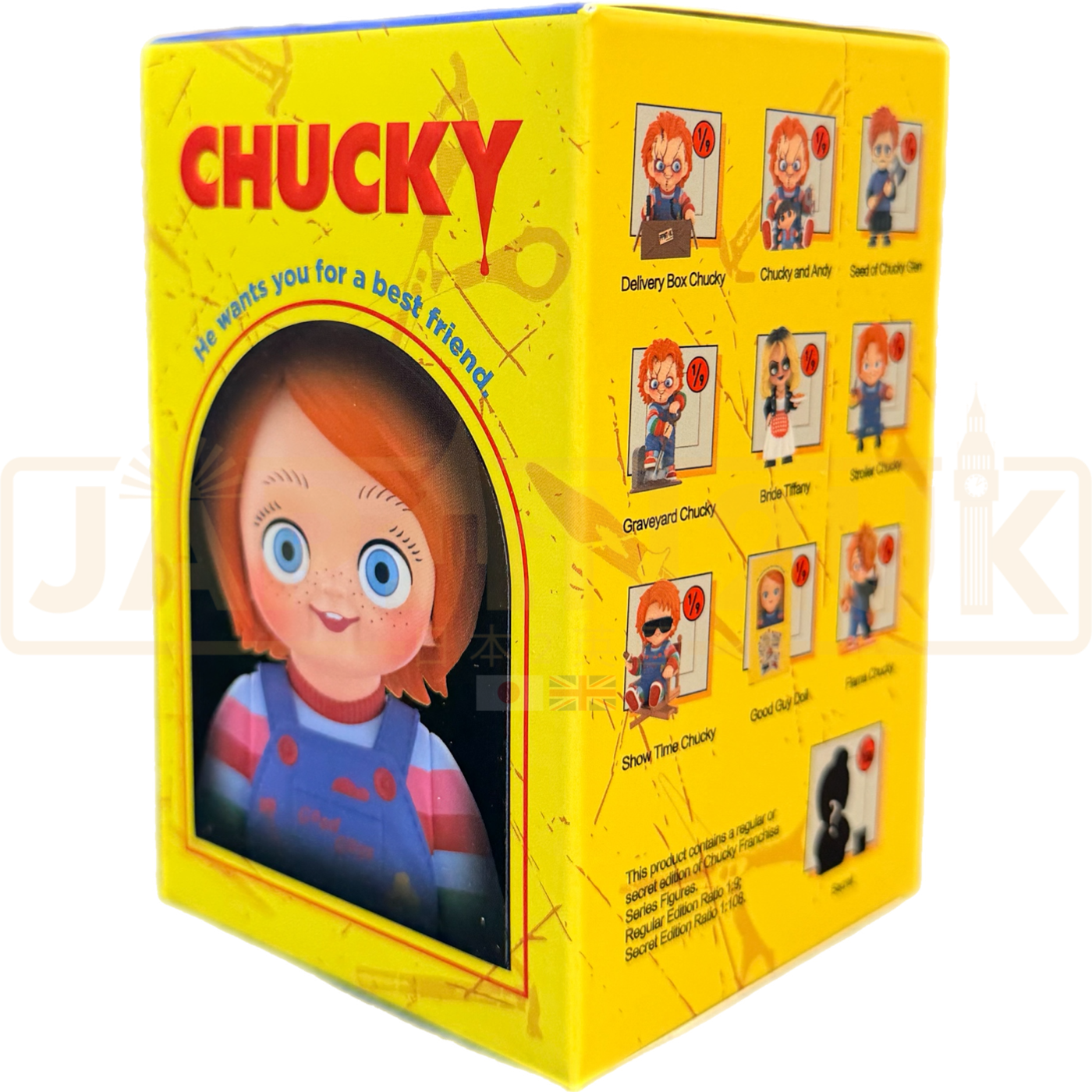 POP MART - Chucky Franchise Blind Box — Japan2UK