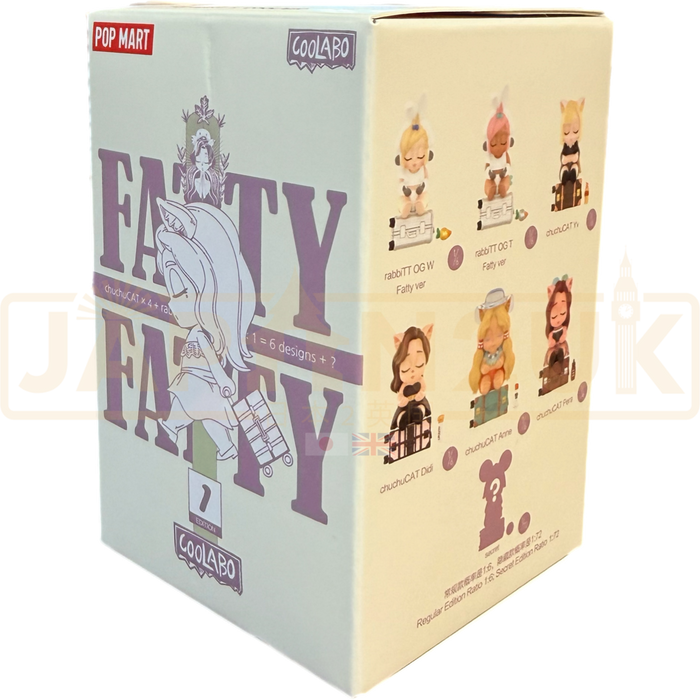 POP MART - Coolabo Fatty Fatty Baby Blind Box