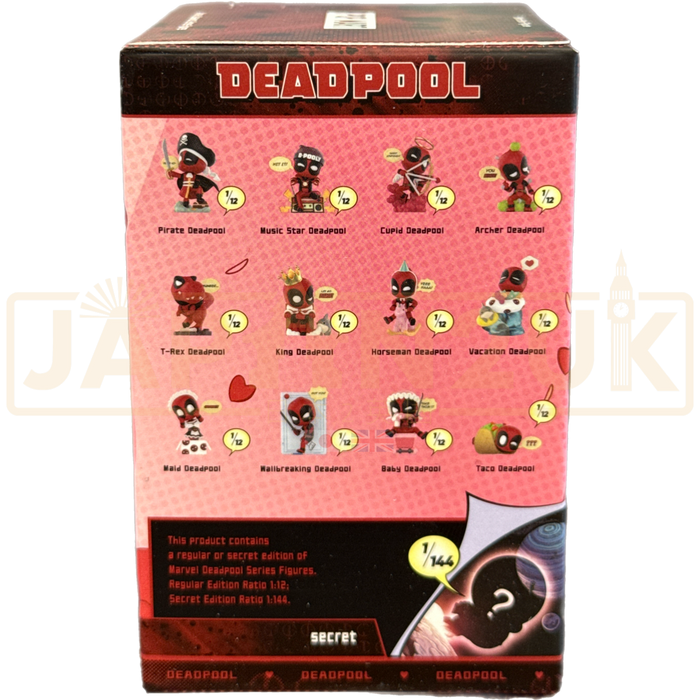 POP MART - Deadpool Series Blind Box