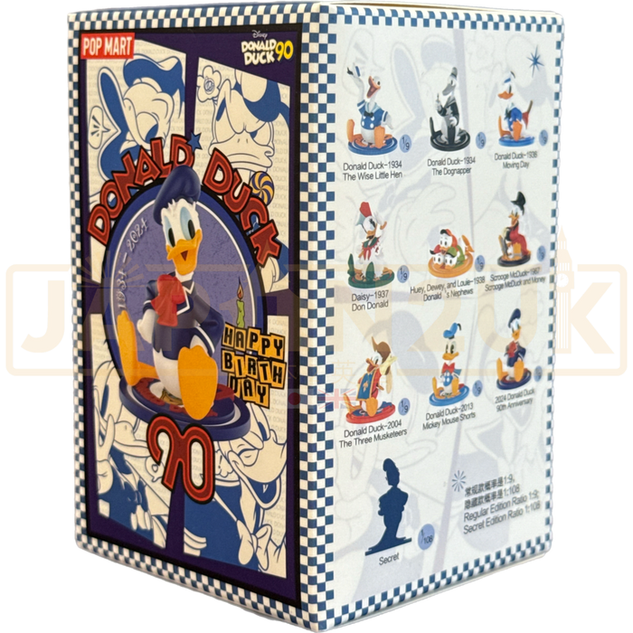 POP MART - Disney Donald Duck 90th Anniversary Series Blind Box