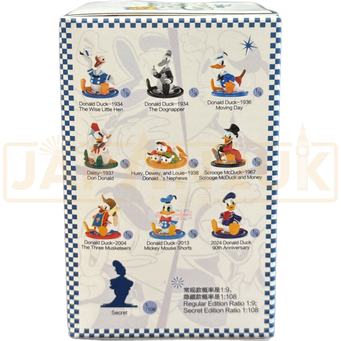 POP MART - Disney Donald Duck 90th Anniversary Series Blind Box