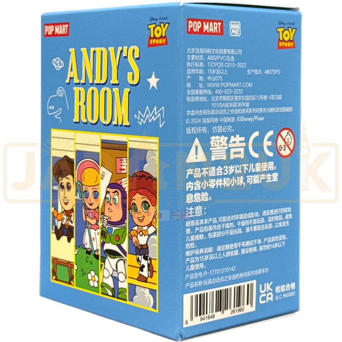 POP MART - Disney/Pixar Toy Story Andy's Room Series Scene Set Blind Box
