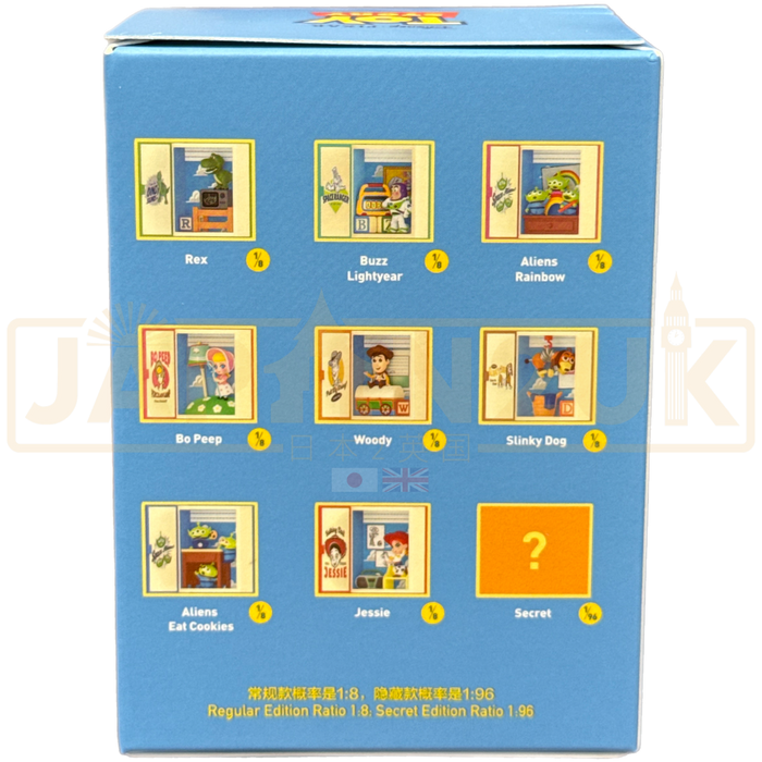 POP MART - Disney/Pixar Toy Story Andy's Room Series Scene Set Blind Box