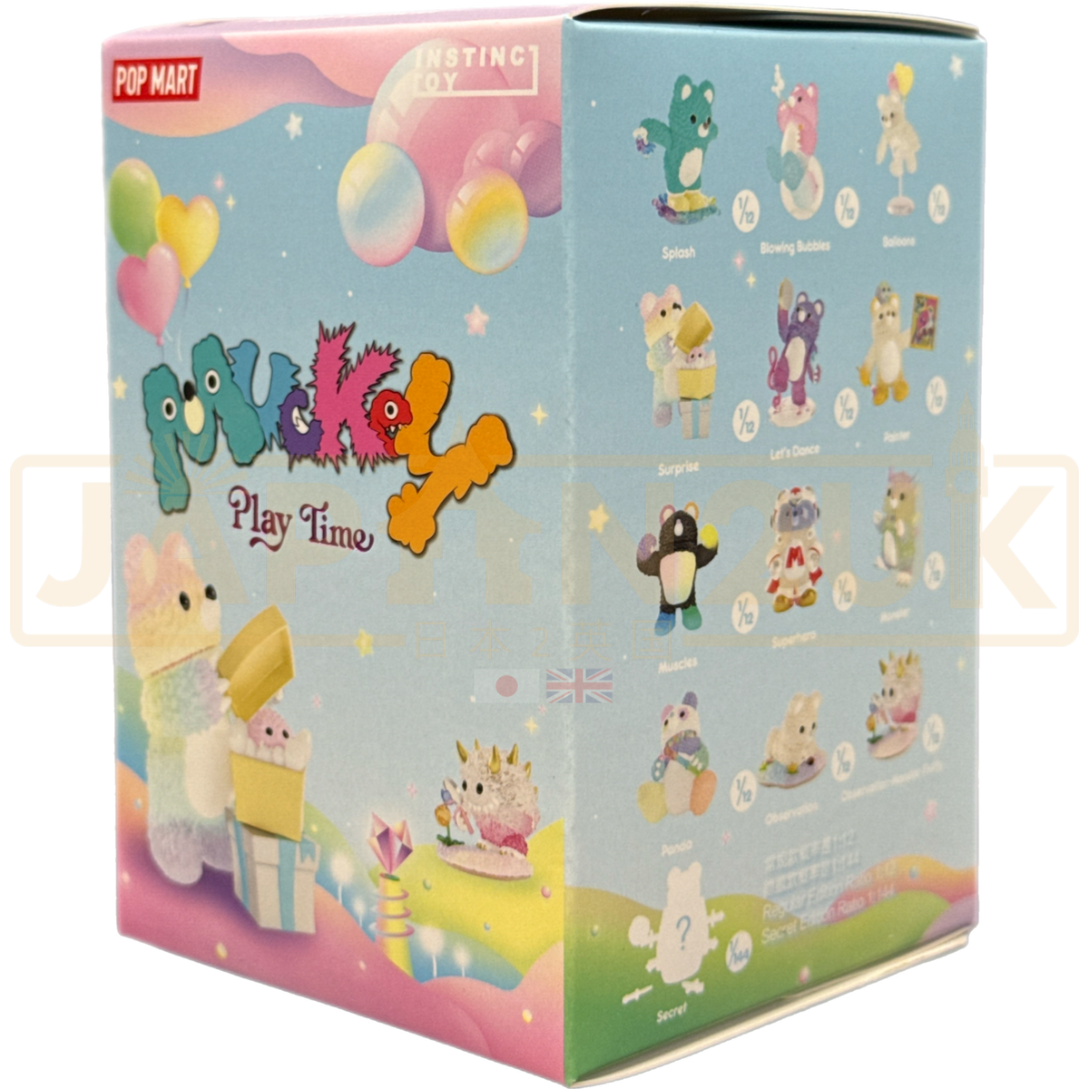 POP MART - Instinctoy Muckey Play Time Series Blind Box — Japan2UK POP MART - Instinctoy Muckey Play Time Series Blind Box — Japan2UK